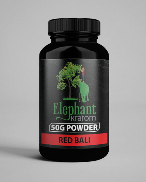 Elephant Kratom Red Vein Bali Powder - 50 gm.