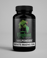Elephant Kratom White Maeng Da Powder - 100 gm.