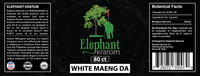 Elephant Kratom White Maeng Da - 80 caps